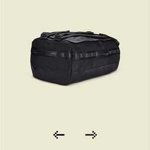 Black Travel Bag